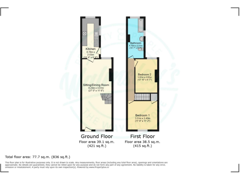 property Compatible Floorplan Images}
