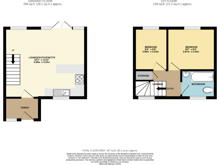 property Compatible Floorplan Images}