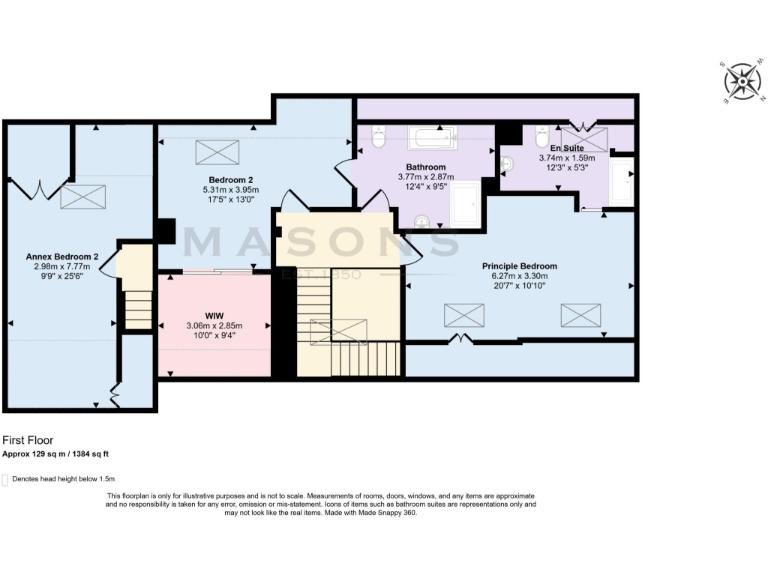 property Compatible Floorplan Images}