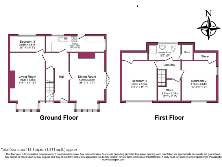 property Compatible Floorplan Images}