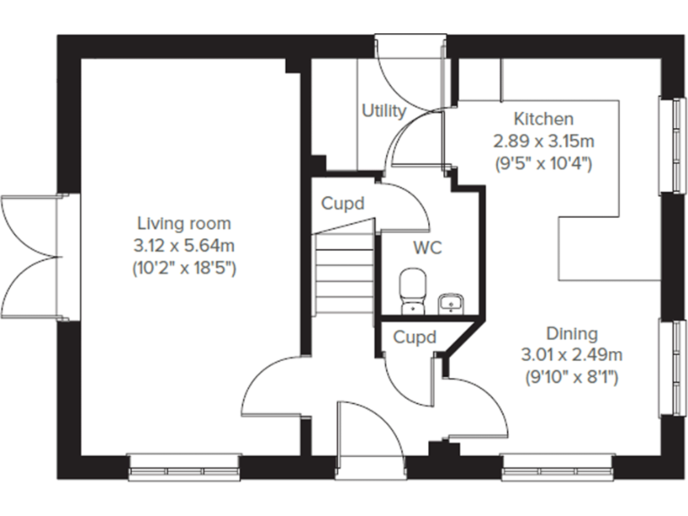 property Compatible Floorplan Images}