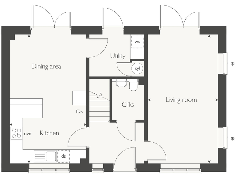 property Compatible Floorplan Images}