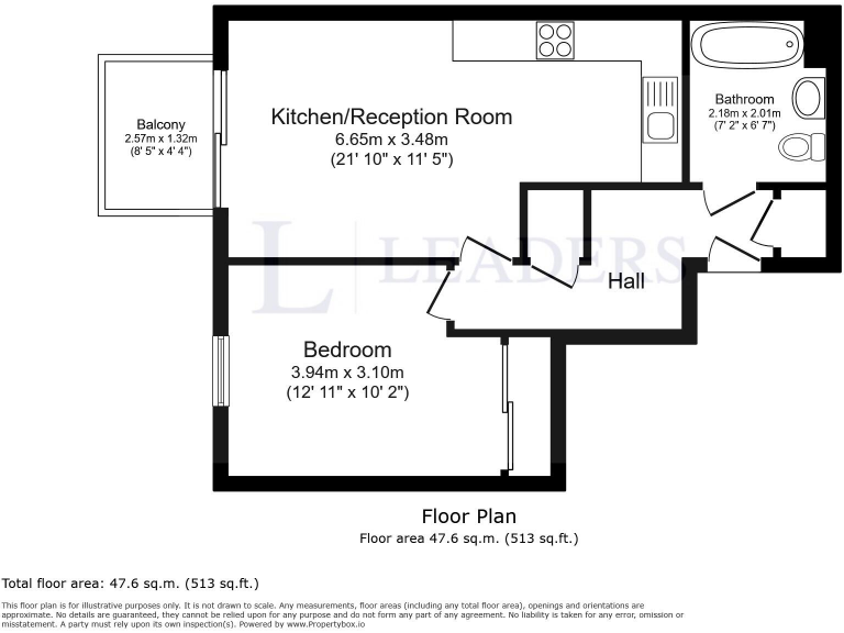 property Compatible Floorplan Images}