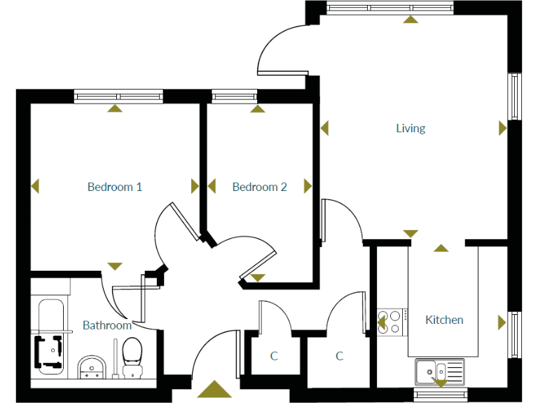 property Compatible Floorplan Images}