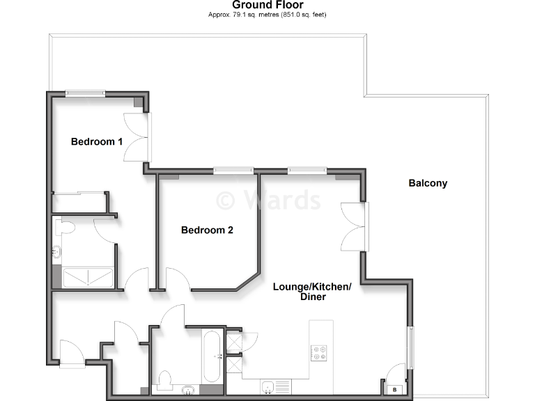 property Compatible Floorplan Images}