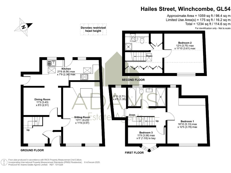 property Compatible Floorplan Images}