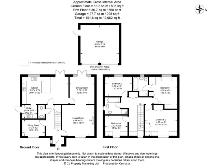 property Compatible Floorplan Images}