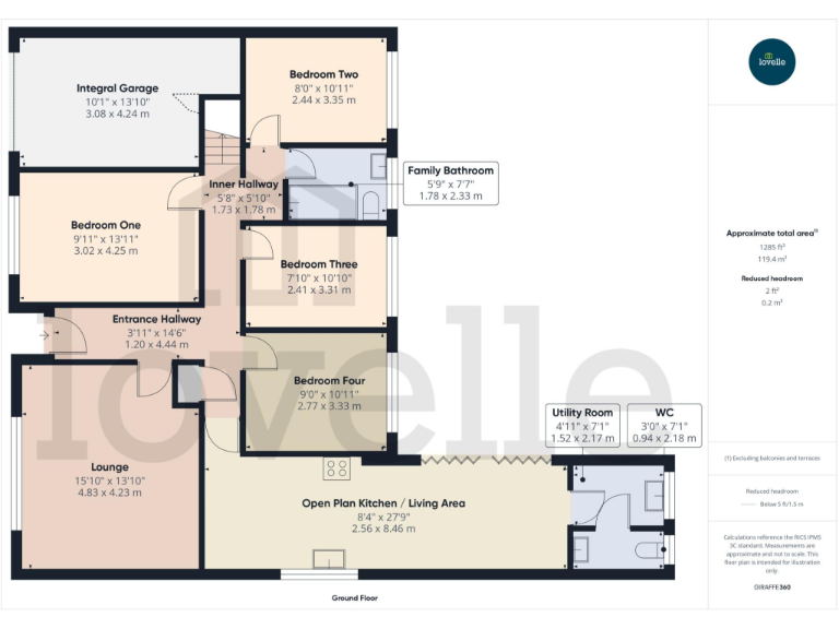 property Compatible Floorplan Images}