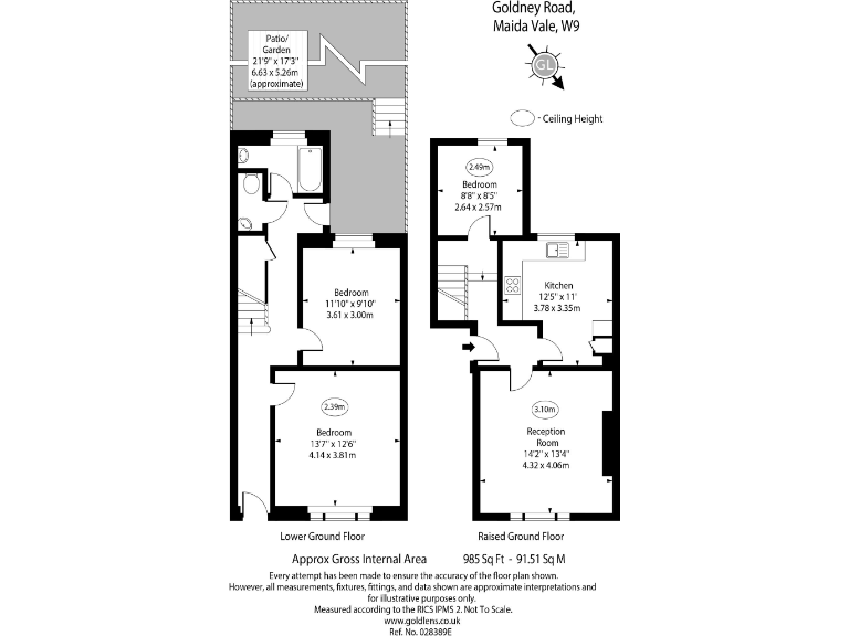 property Compatible Floorplan Images}