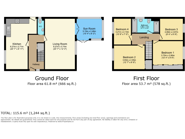 property Compatible Floorplan Images}