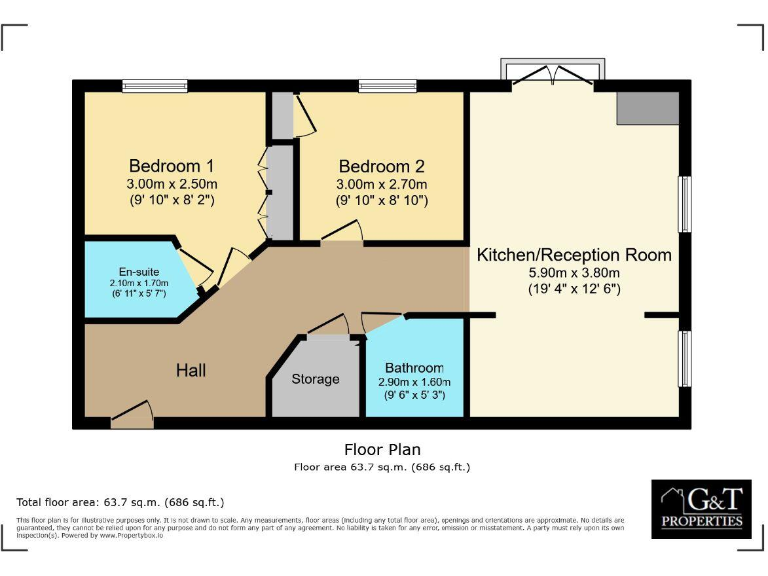 property Compatible Floorplan Images}
