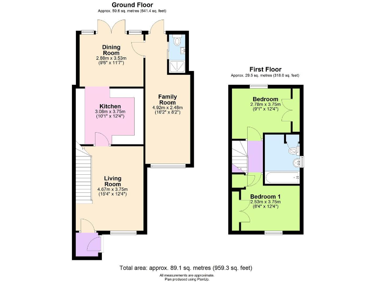 property Compatible Floorplan Images}