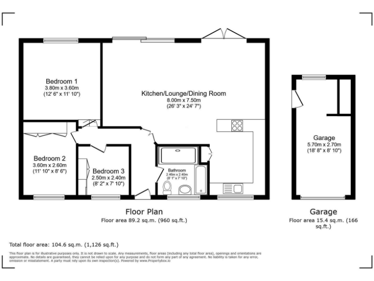property Compatible Floorplan Images}