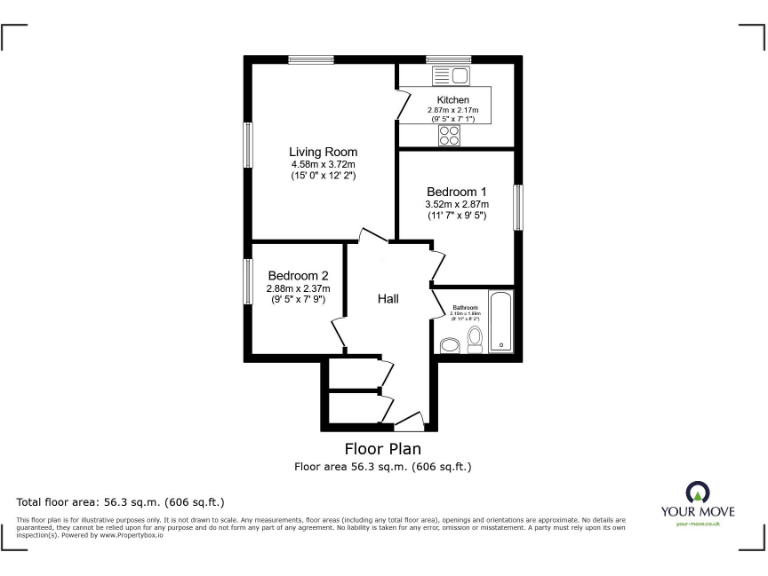 property Compatible Floorplan Images}