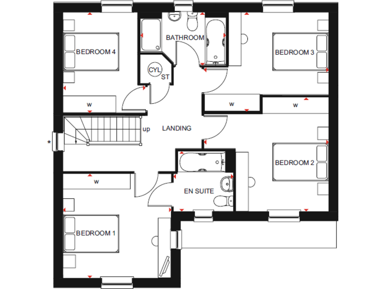property Compatible Floorplan Images}
