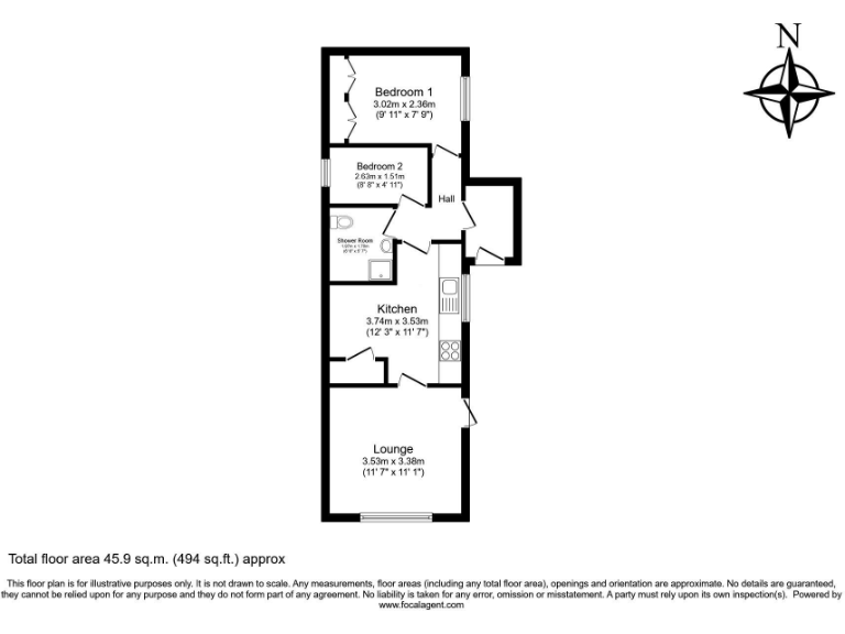 property Compatible Floorplan Images}