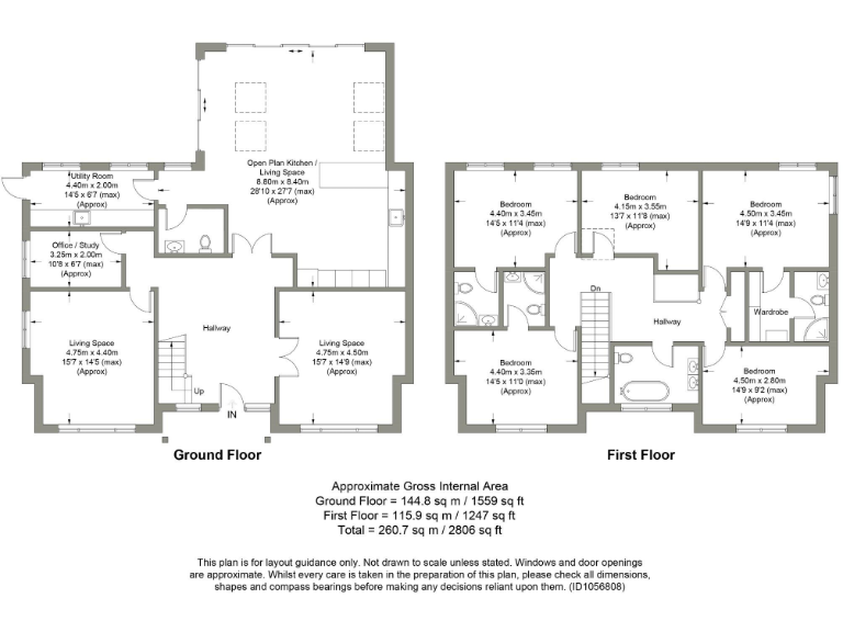 property Compatible Floorplan Images}