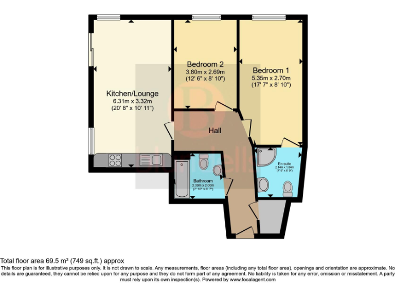 property Compatible Floorplan Images}