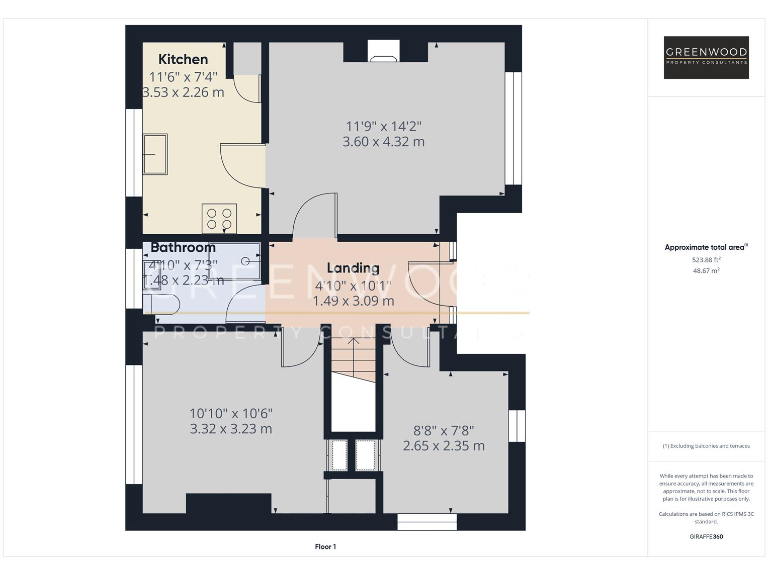 property Compatible Floorplan Images}