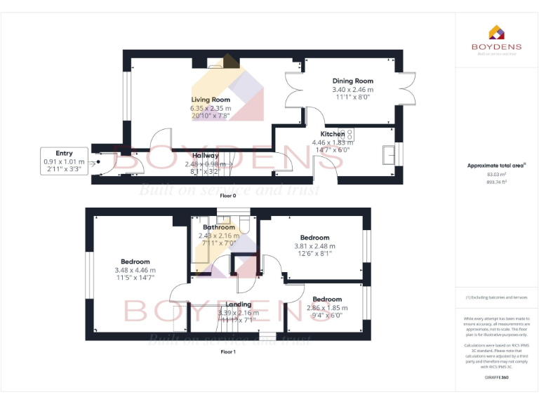 property Compatible Floorplan Images}