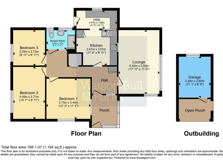 property Compatible Floorplan Images}