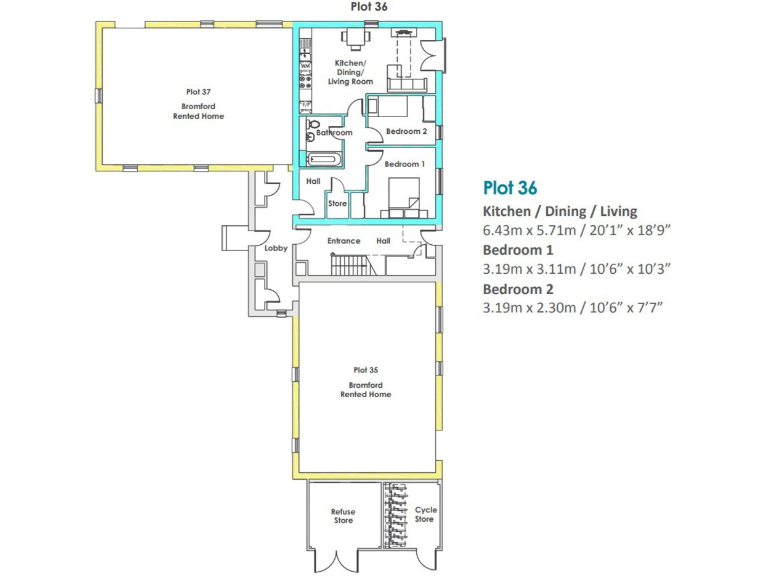 property Compatible Floorplan Images}