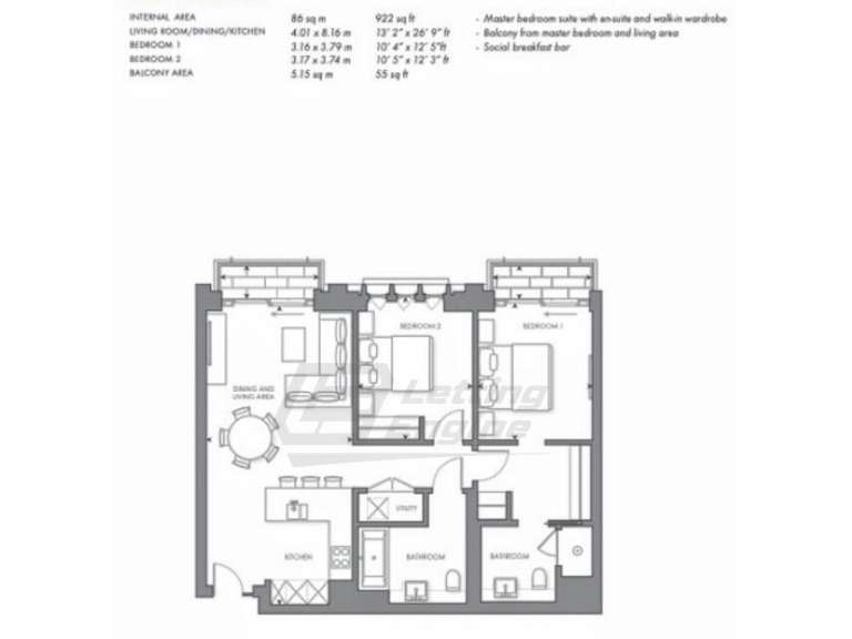 property Compatible Floorplan Images}