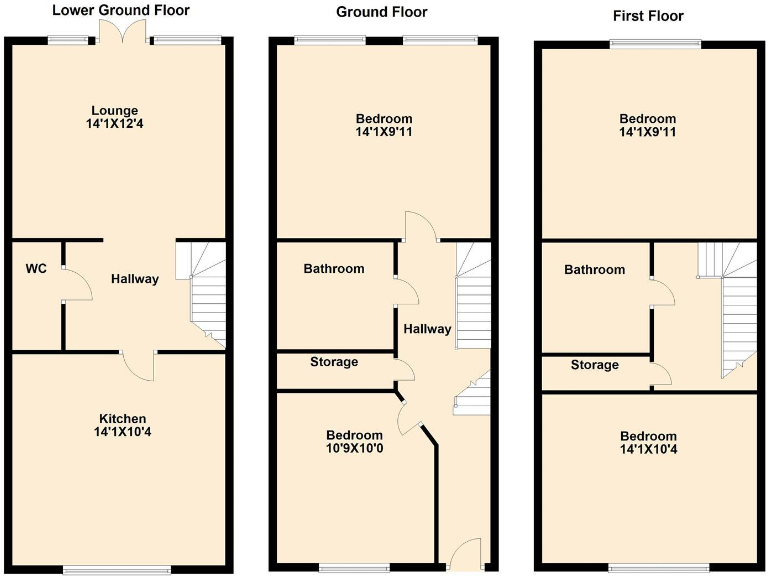 property Compatible Floorplan Images}