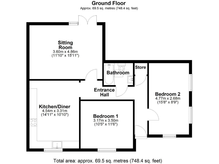 property Compatible Floorplan Images}
