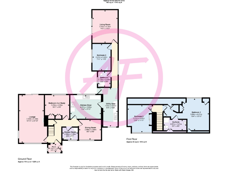 property Compatible Floorplan Images}