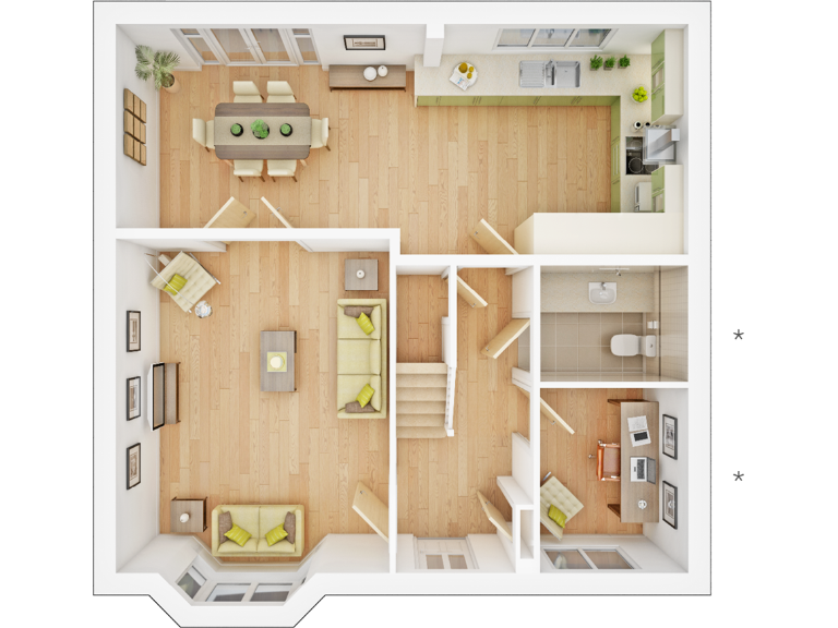 property Compatible Floorplan Images}