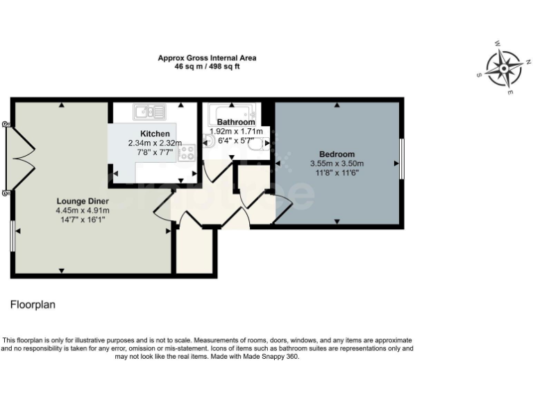 property Compatible Floorplan Images}