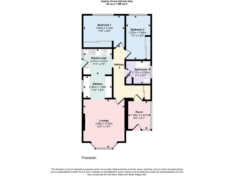 property Compatible Floorplan Images}