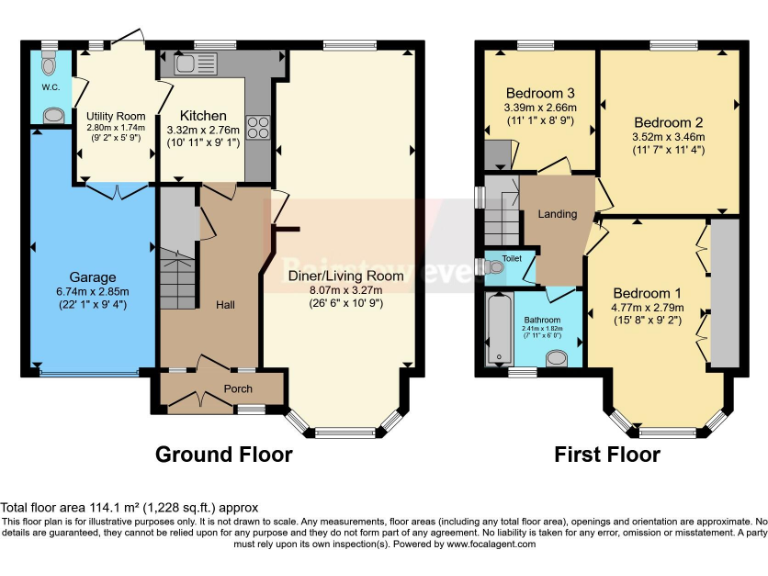 property Compatible Floorplan Images}