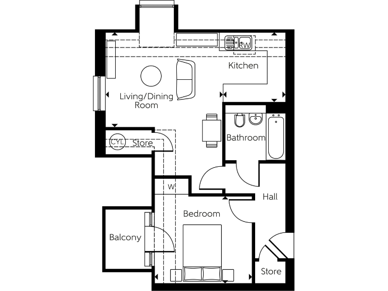 property Compatible Floorplan Images}