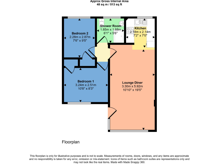 property Compatible Floorplan Images}