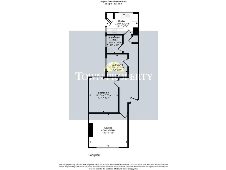 property Compatible Floorplan Images}