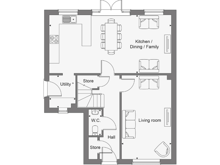 property Compatible Floorplan Images}