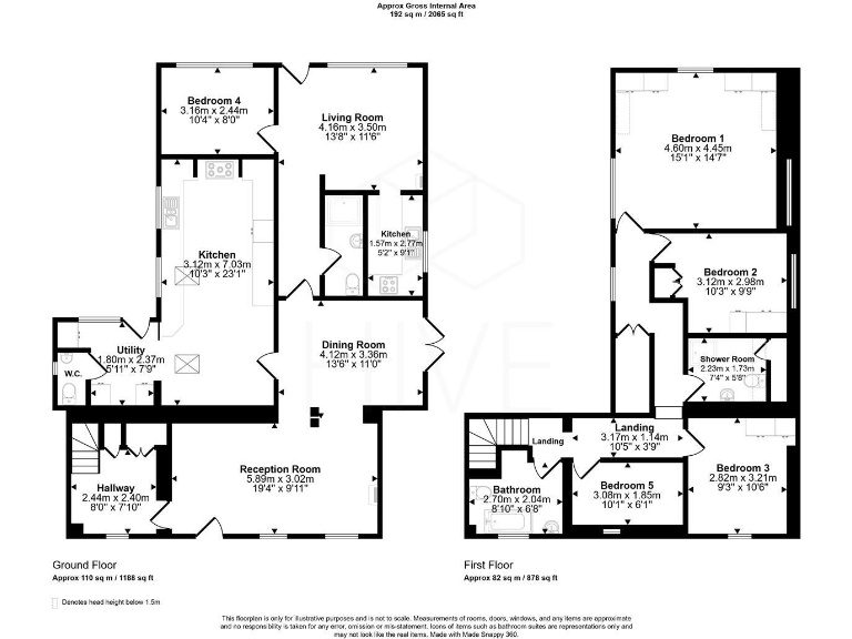 property Compatible Floorplan Images}