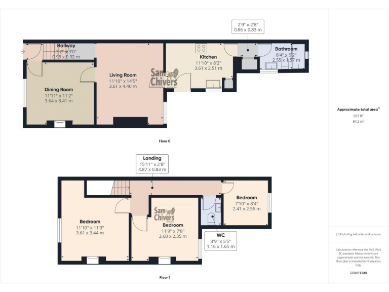 property Compatible Floorplan Images}