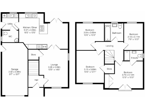 property Low res Floorplan Images}