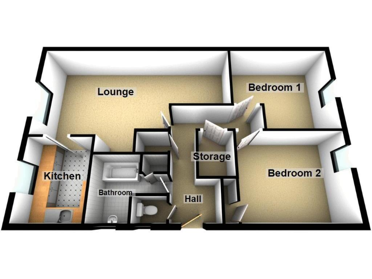 property Compatible Floorplan Images}