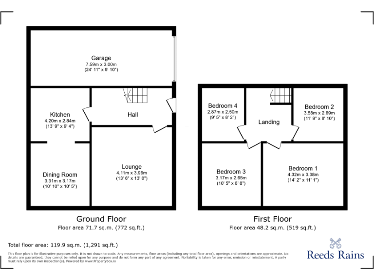 property Compatible Floorplan Images}