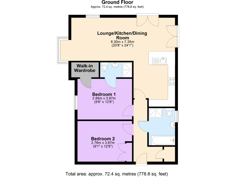 property Compatible Floorplan Images}