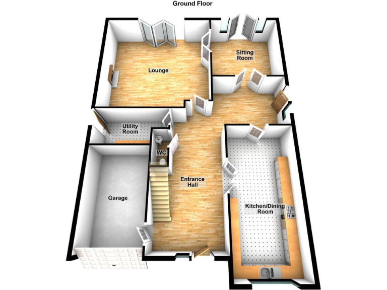 property Compatible Floorplan Images}