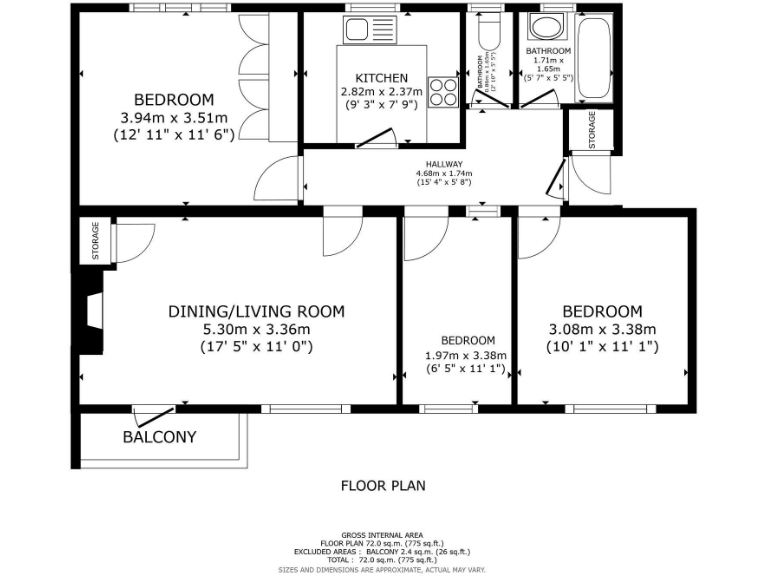 property Compatible Floorplan Images}