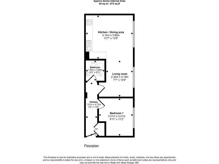 property Compatible Floorplan Images}