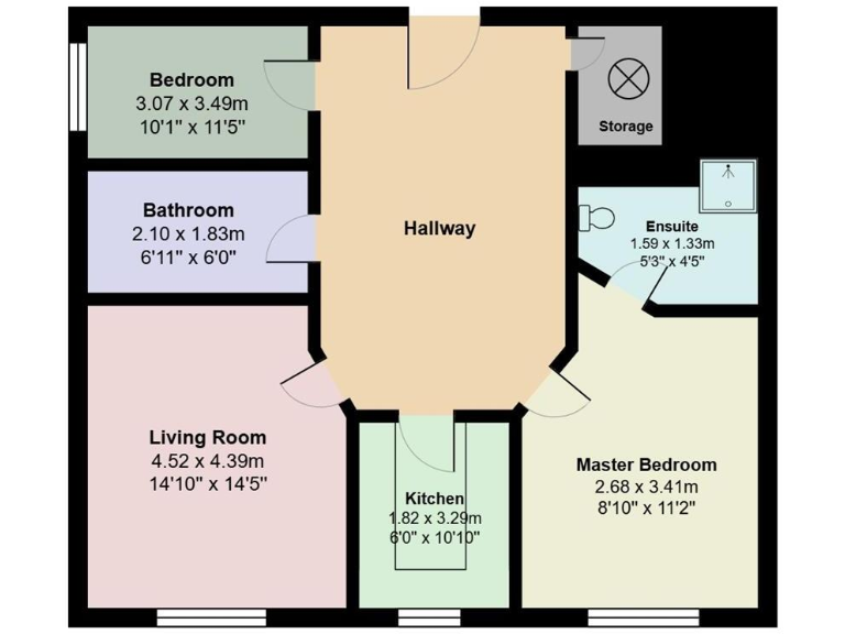 property Compatible Floorplan Images}