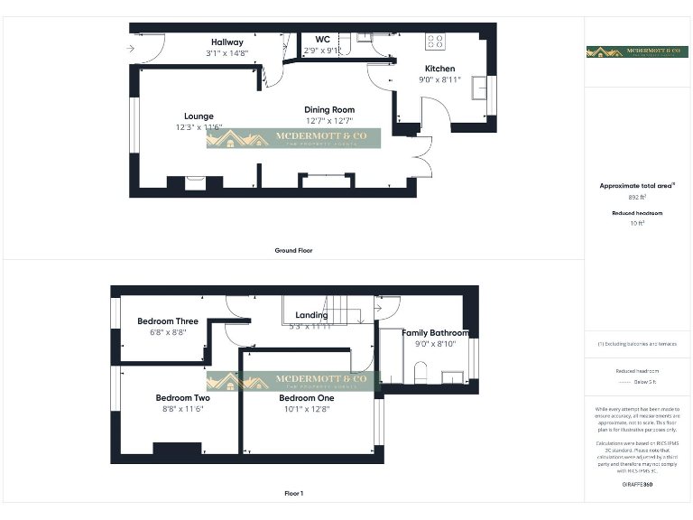 property Compatible Floorplan Images}