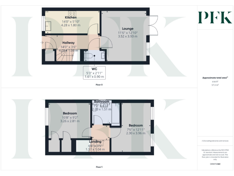property Compatible Floorplan Images}